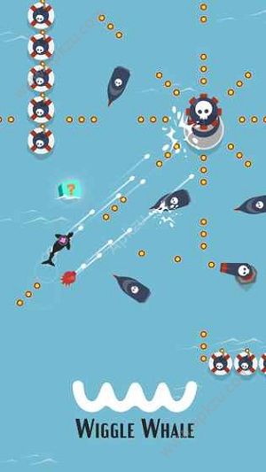 摇摆鲸鱼游戏下载安卓版（Wiggle Whale）  v1.8图4