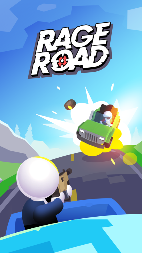 Rage Road游戏安卓中文版  v1.3.14图3