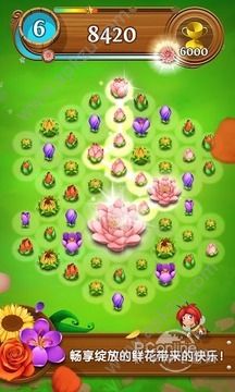 绽放花朵传奇安卓版图1