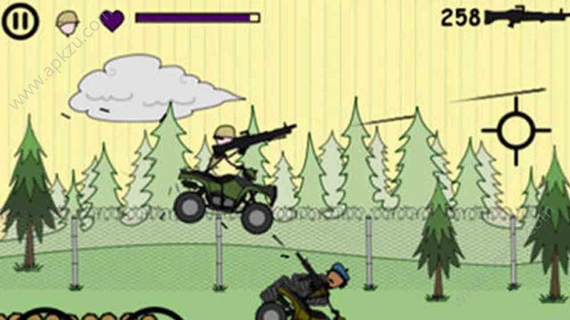 涂鸦新兵训练营中文汉化版图1