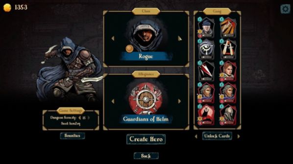 地下城棋盘战游戏安卓手机版  v0.1图3