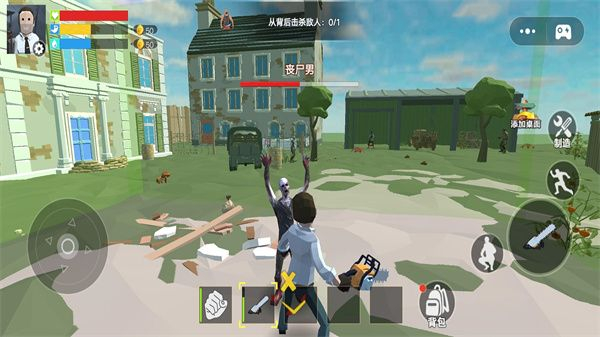 僵尸哪里逃游戏官方最新版图1