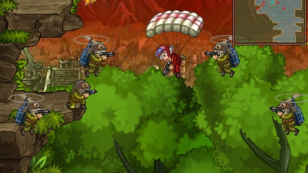 空中合金弹头中文安卓版 v1.0图1