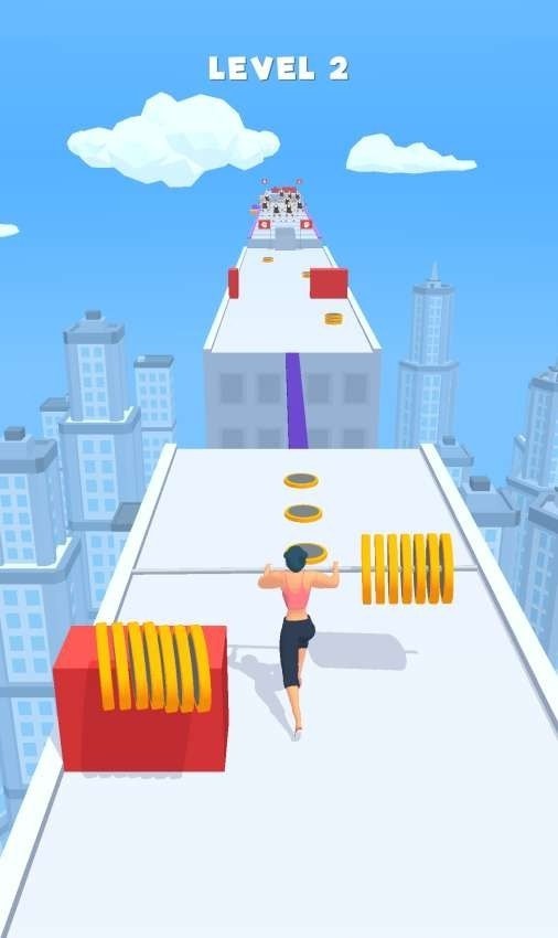 举重跑酷游戏安卓手机版  v3.2图3