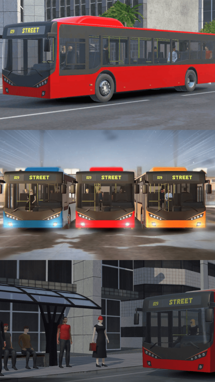 公交车模拟驾驶最新版图3