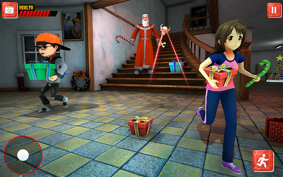 疯狂的奶奶圣诞逃亡游戏图3