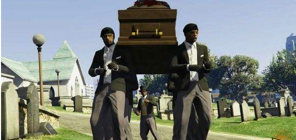 黑哥抬棺游戏图1