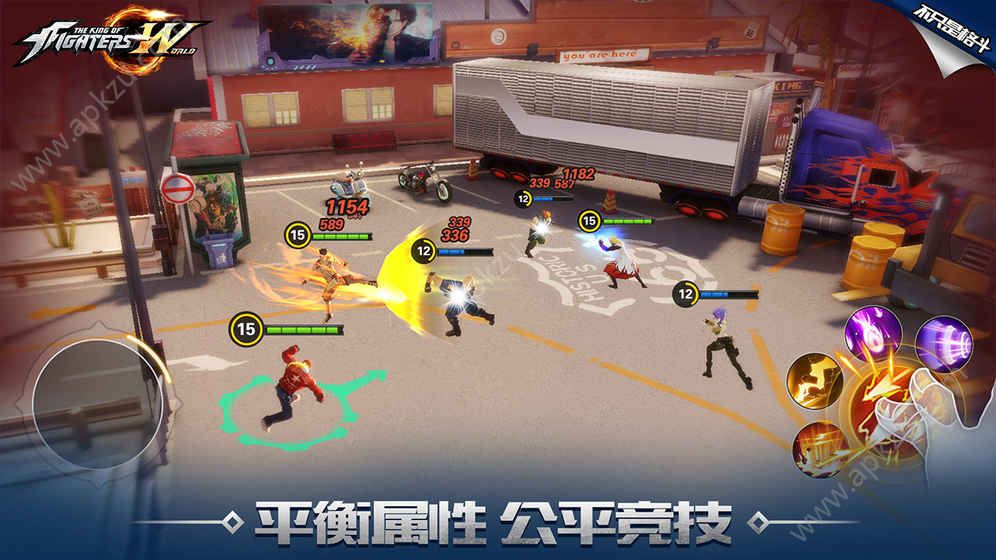 拳皇世界手游官网唯一正版下载  v1.0.2图3