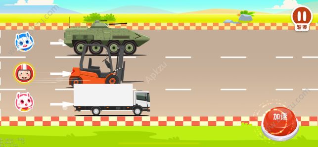 宝宝拼图汽车篇游戏图4