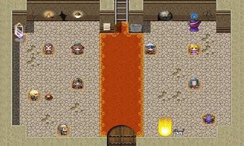 云雾高塔重生金币安卓版图片1