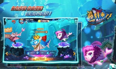 鱼群来了游戏图2