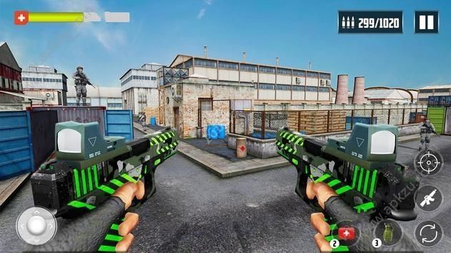 反恐突击队任务2019游戏子弹中文安卓版  v1.1图1