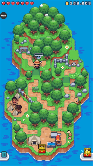 迷你无人岛生存菜单版图3