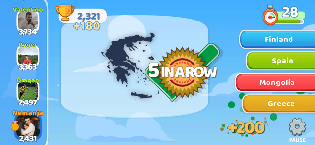 地理挑战经典中文版图1