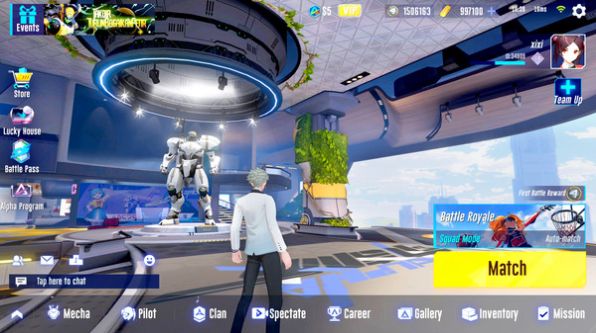 未来都市战甲游戏中文安卓版  v1.0图2