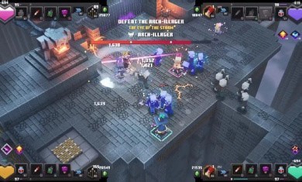 疯狂的机器人世界最新版图1