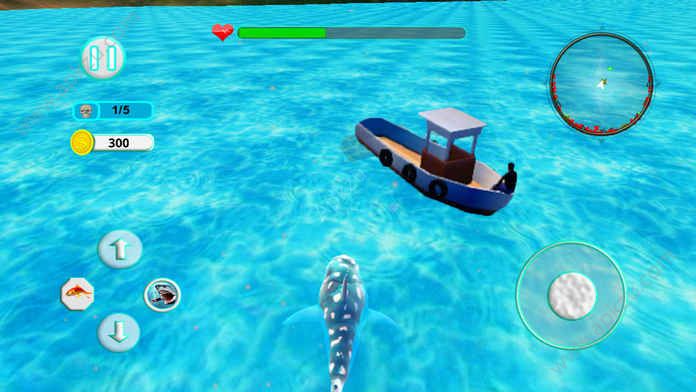 鲨鱼攻击进化3D金币安卓版  v1.0图2