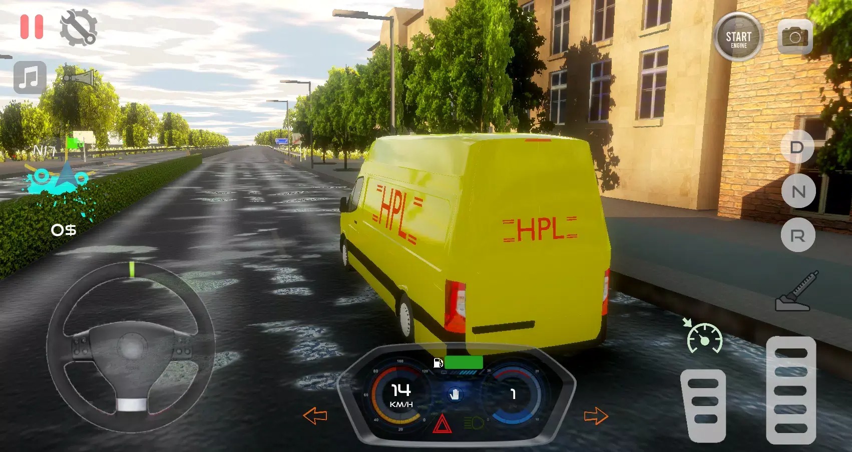 迷你货车驾驶模拟器图3