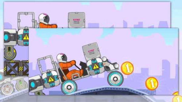 暴爽疯狂赛车免广告版图2