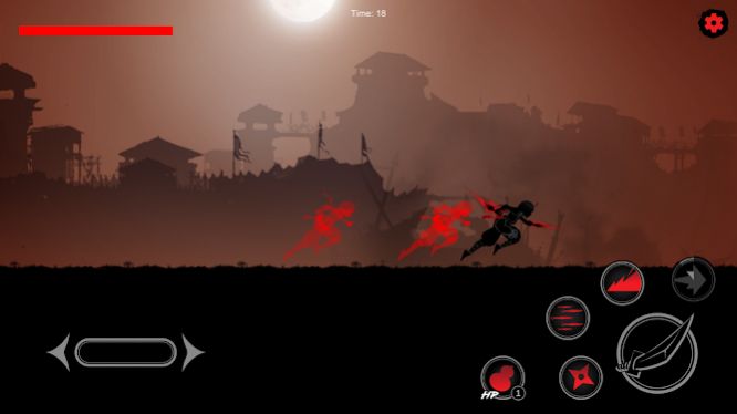 忍者暗影卡格传奇游戏安卓中文版  v0.1.1图5