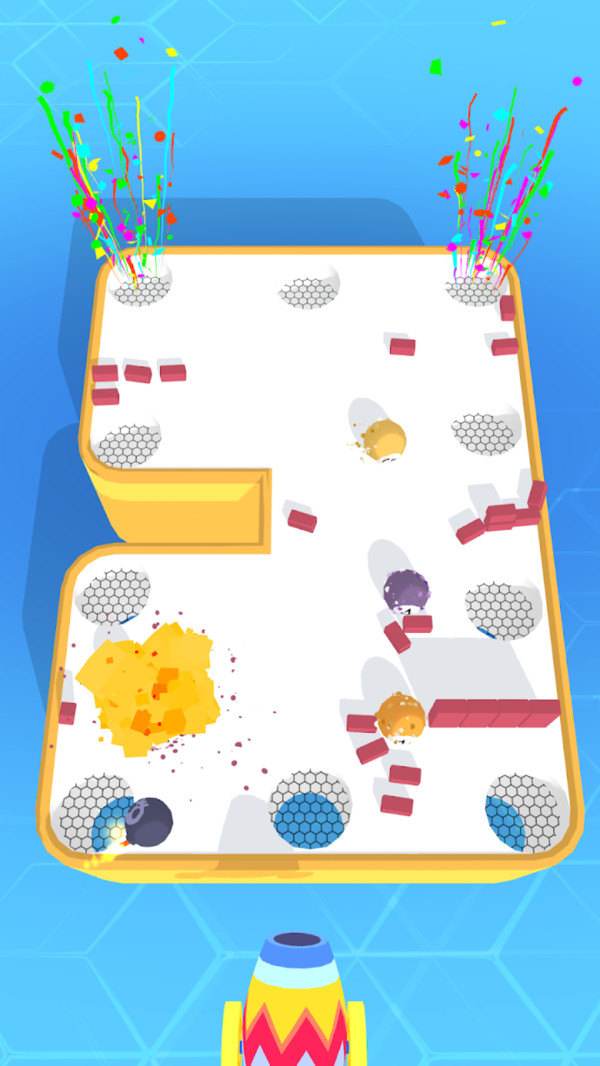 炮弹台球游戏图2