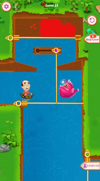 拯救爸爸拉大头针游戏图2