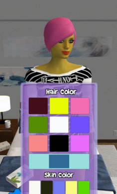 我的虚拟女孩游戏图1