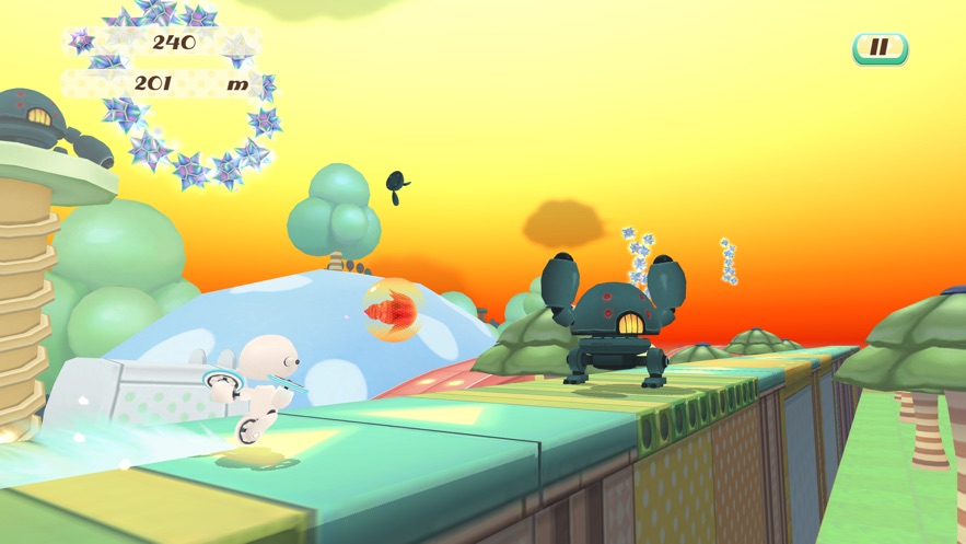 我跑酷贼溜游戏图2