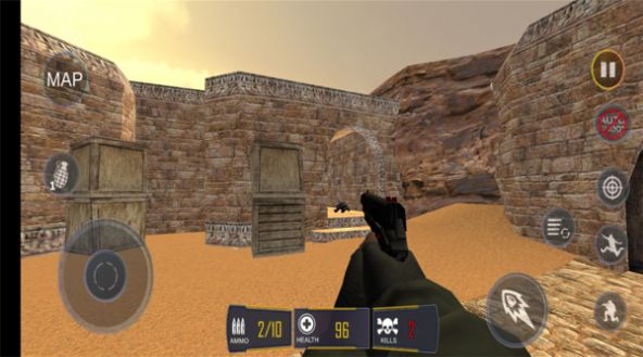 火柴人火线之枪游戏官方最新版  v1.1.1图4