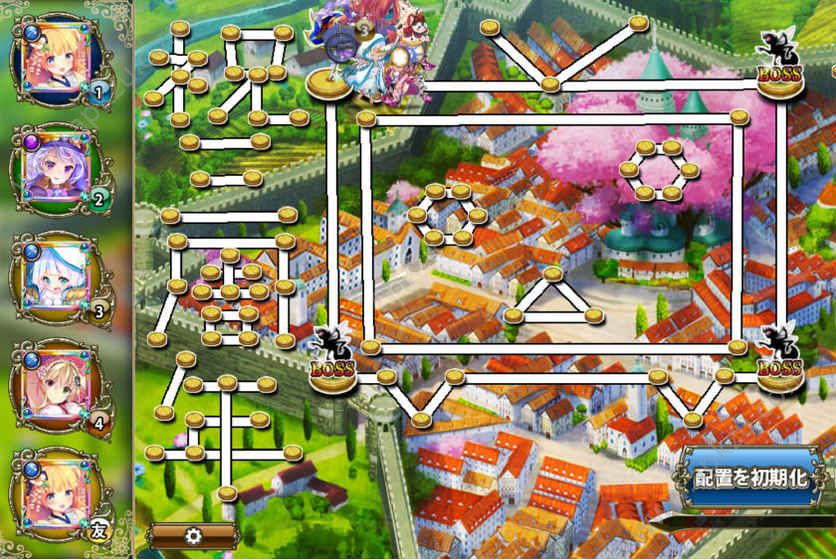 美少女花骑士手游图4