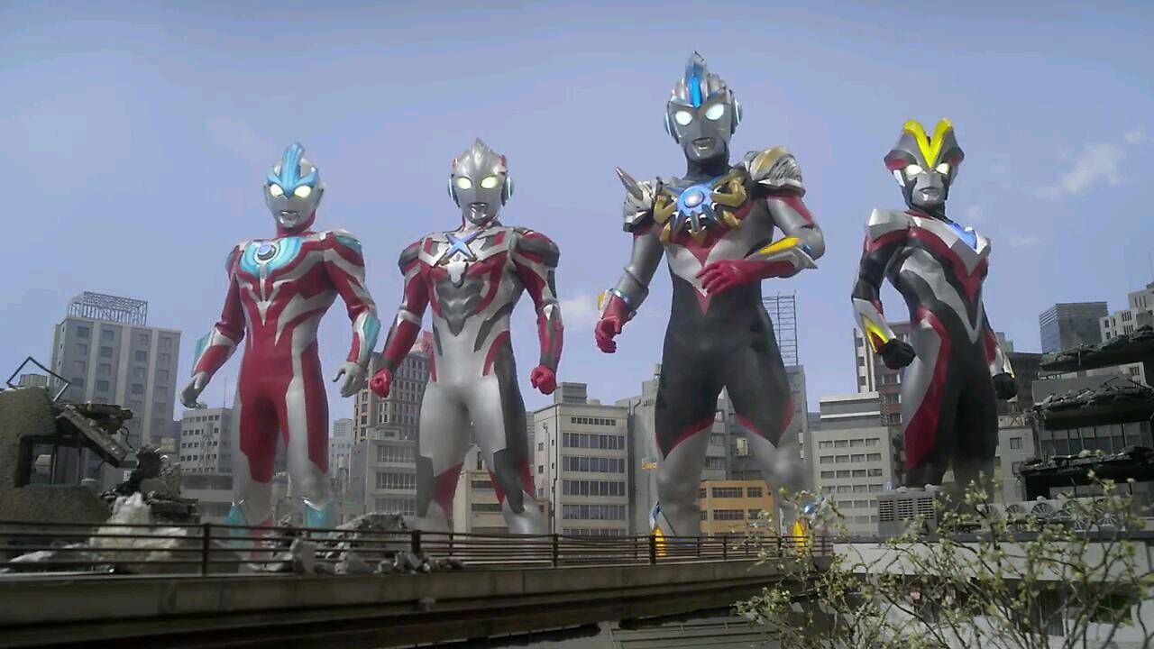 雷欧奥特曼模拟器游戏变身大全apk  v1.0图1