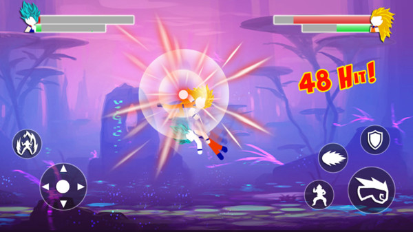 火柴龙珠对决游戏图1