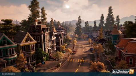 双层巴士模拟2021游戏中文安卓版 v1.0图3