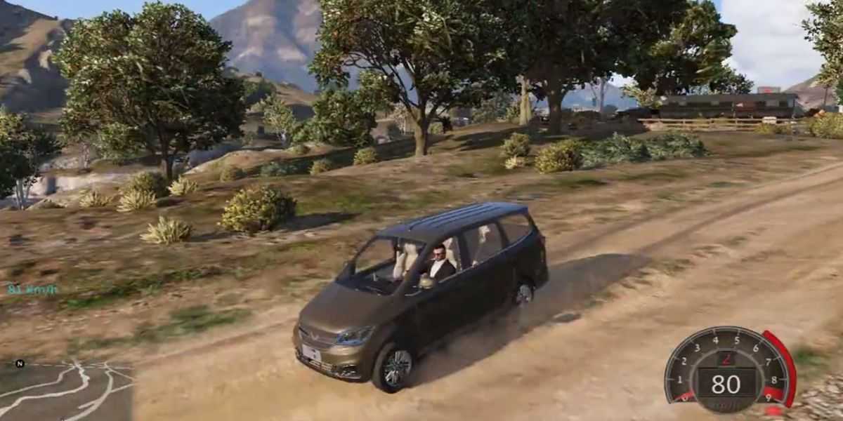 五菱宏光真实驾驶模拟手机版游戏  v2.8.1图2