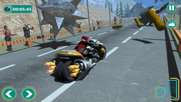 逆转重型自行车破解版图4