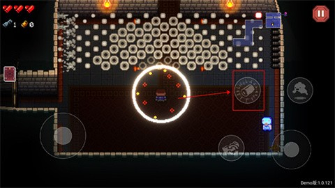 挺进地牢手机版图1