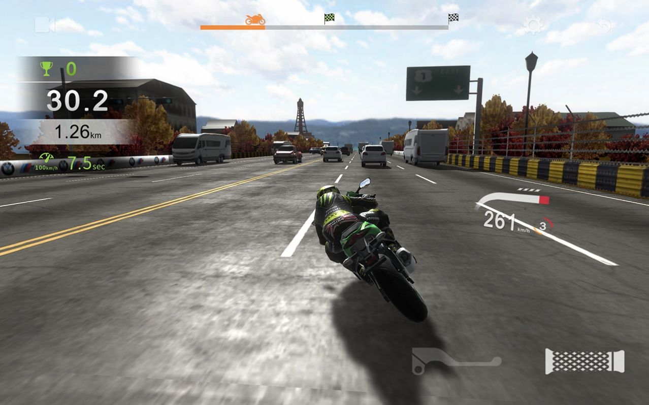 Real Moto Traffic手机中文版  v1.0.175图2