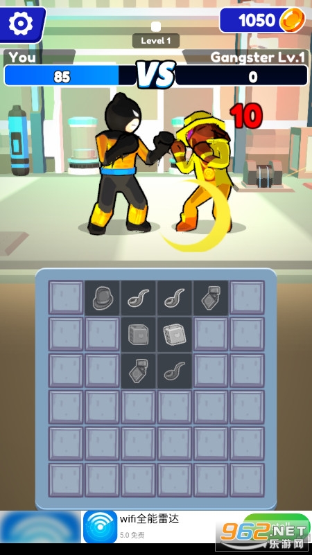 火柴人匹配格斗3安卓版游戏下载  v1.0图1