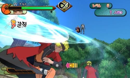 火影的羁绊满V版图1