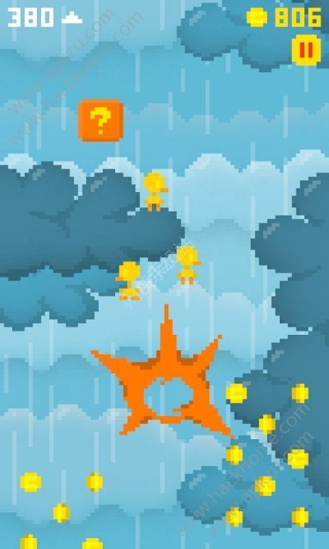 迷你黑白跳金币安卓版（MiniPix Jump）  v1.0图4