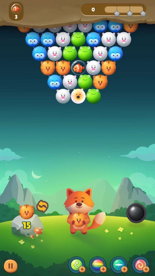 去闲泡泡龙游戏图2