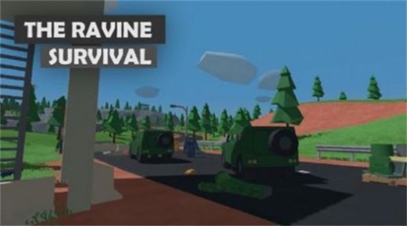 峡谷生存中文汉化版图1