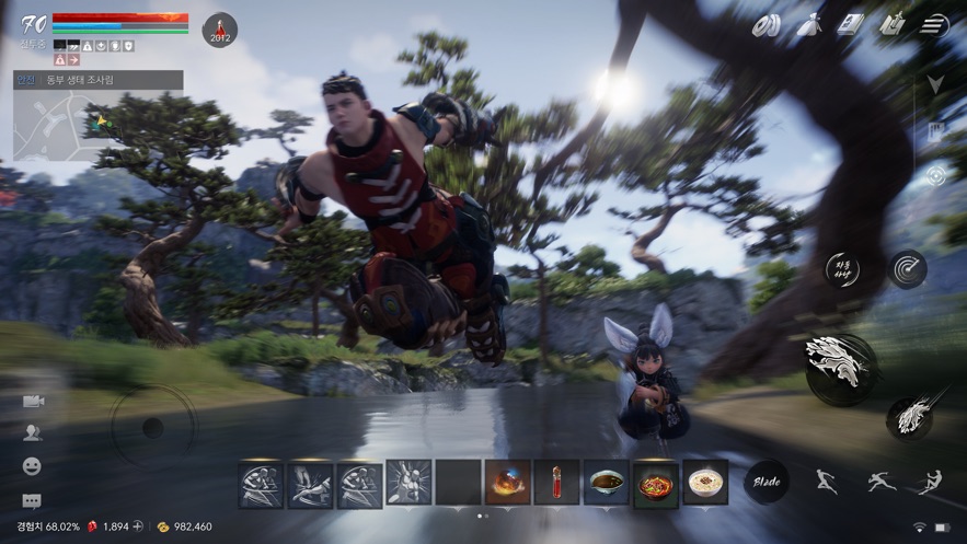 剑灵2手游国服图1