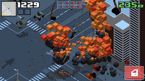 像素公路狂飙2手机版图2