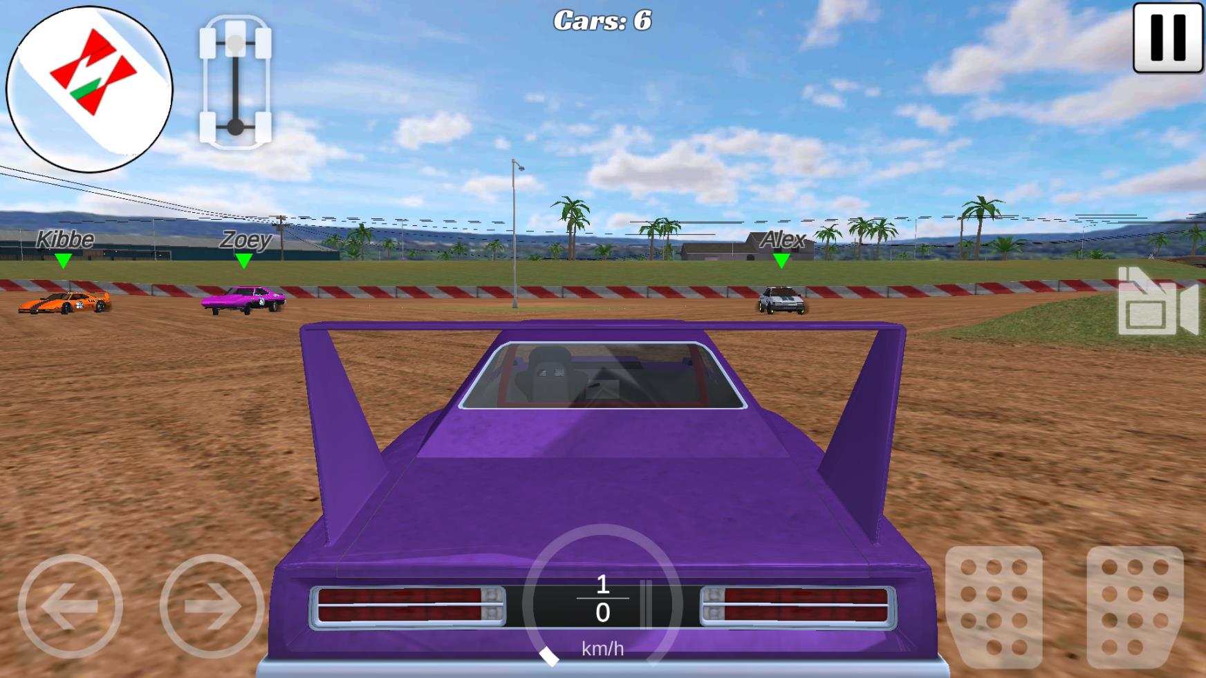 冲撞赛车3正版图2