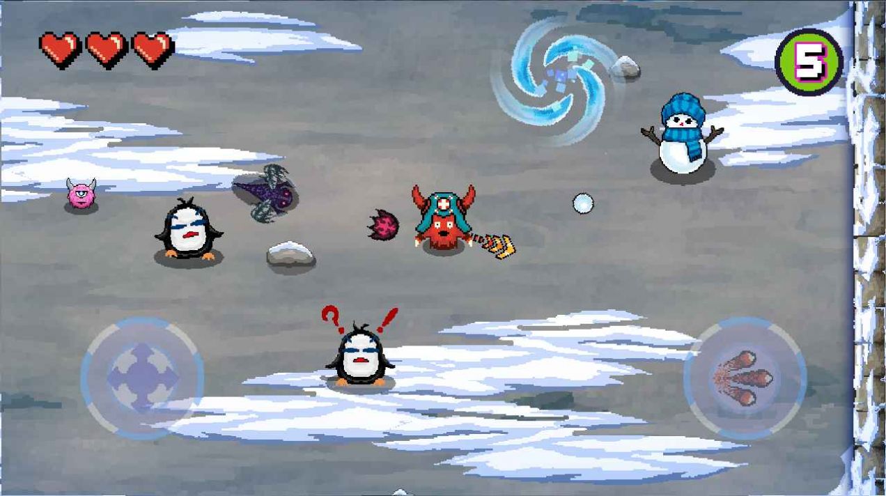 怪物大逃亡破解版图5