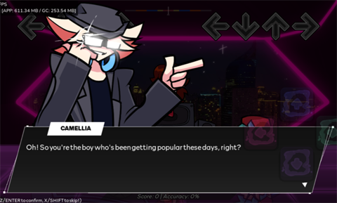 周五夜放克山茶花模组图2