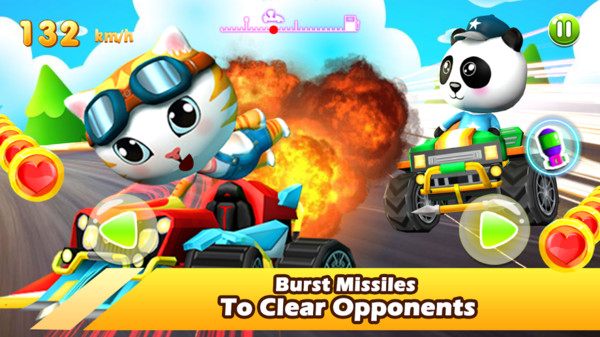 宠物世界卡丁车赛破解版图1