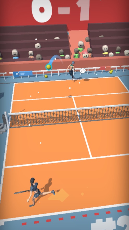Hipster Tennis游戏安卓中文版  v1.0图2