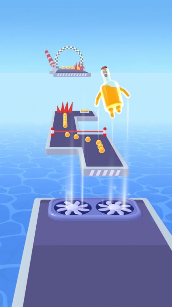 瓶子人冲冲冲游戏安卓手机版  v1.0图1